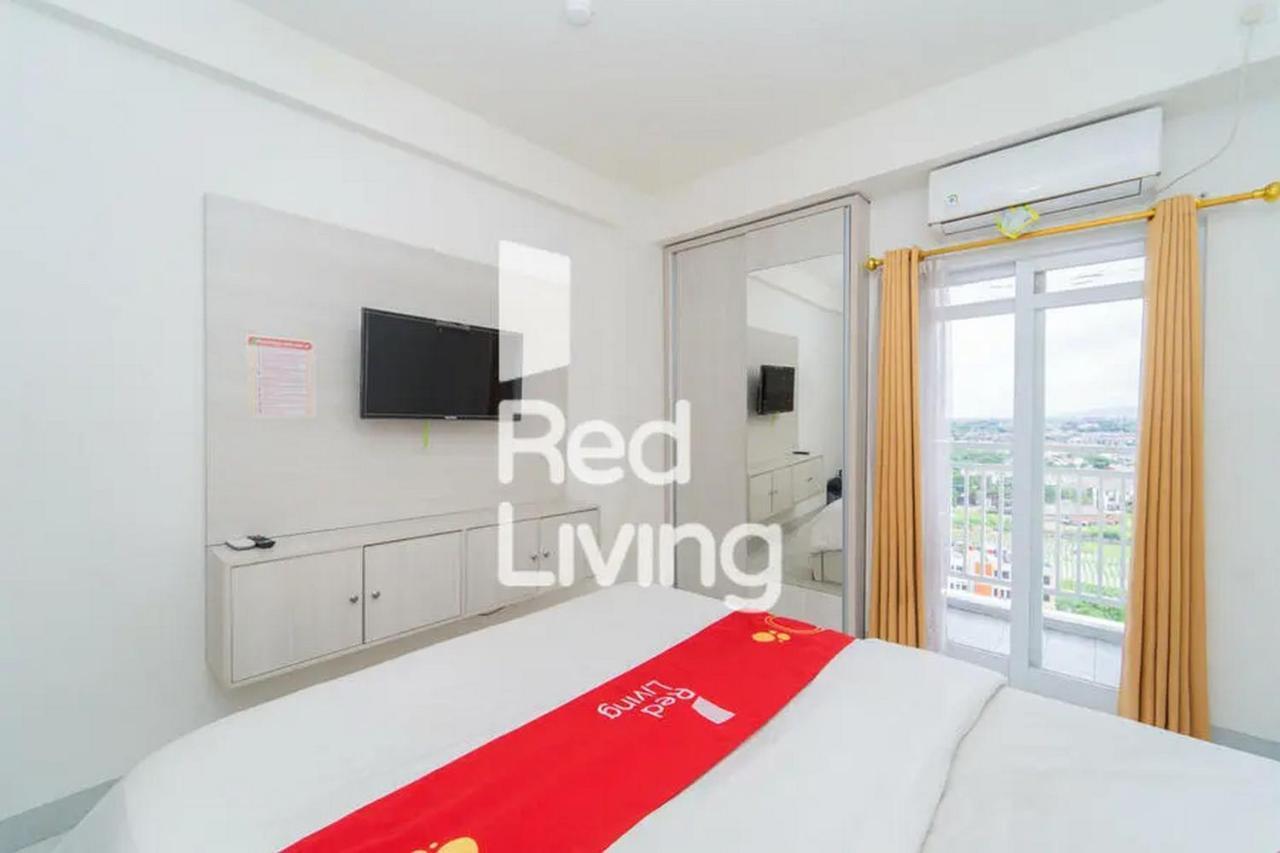 Redliving Apartemen Jp Bogor - Fix Room Kedungbadak Esterno foto