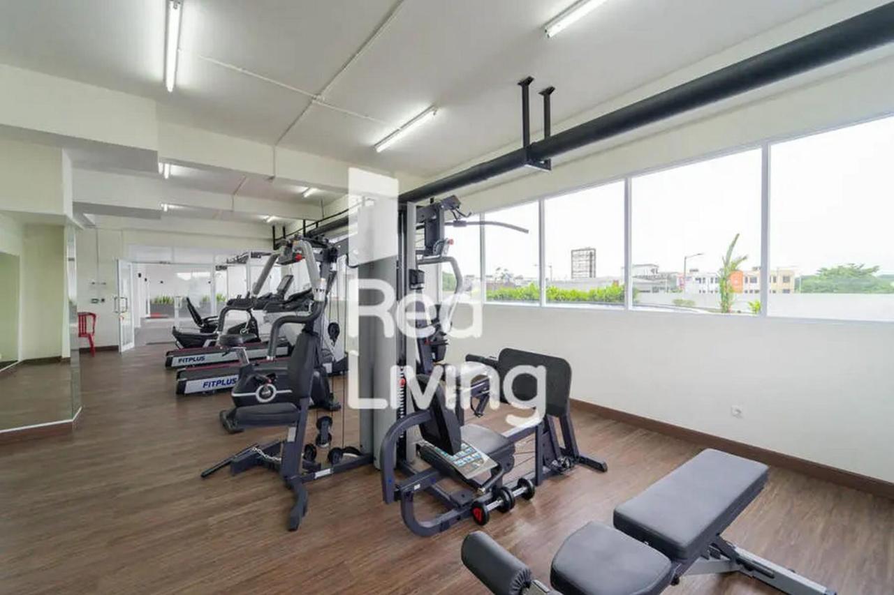 Redliving Apartemen Jp Bogor - Fix Room Kedungbadak Esterno foto