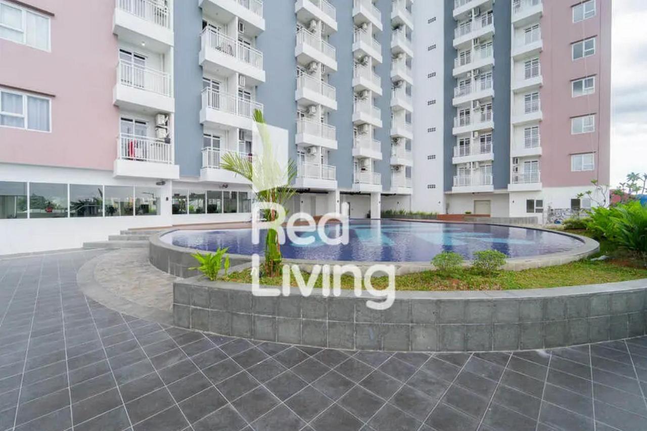 Redliving Apartemen Jp Bogor - Fix Room Kedungbadak Esterno foto