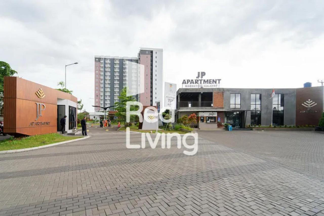 Redliving Apartemen Jp Bogor - Fix Room Kedungbadak Esterno foto