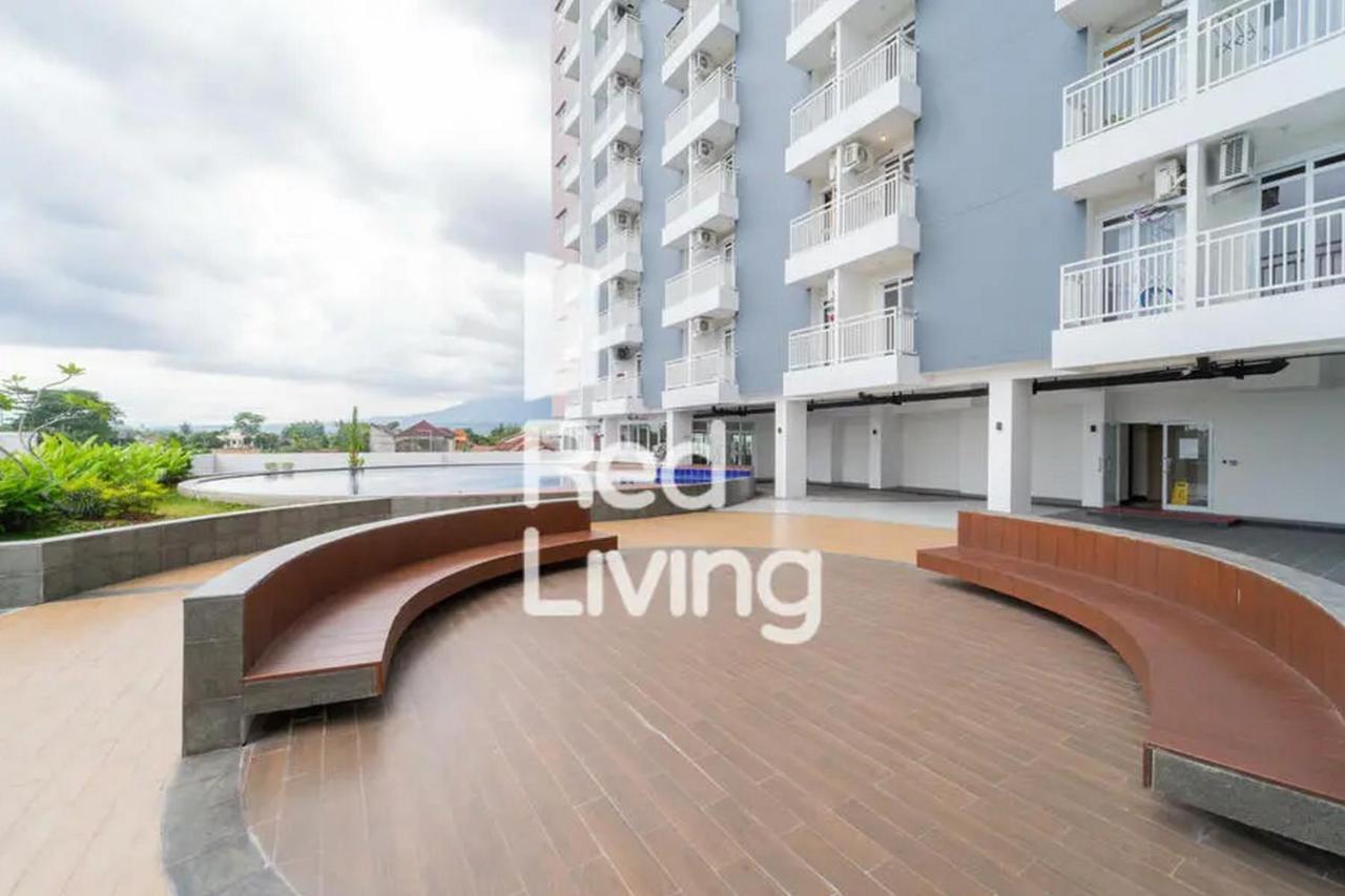 Redliving Apartemen Jp Bogor - Fix Room Kedungbadak Esterno foto