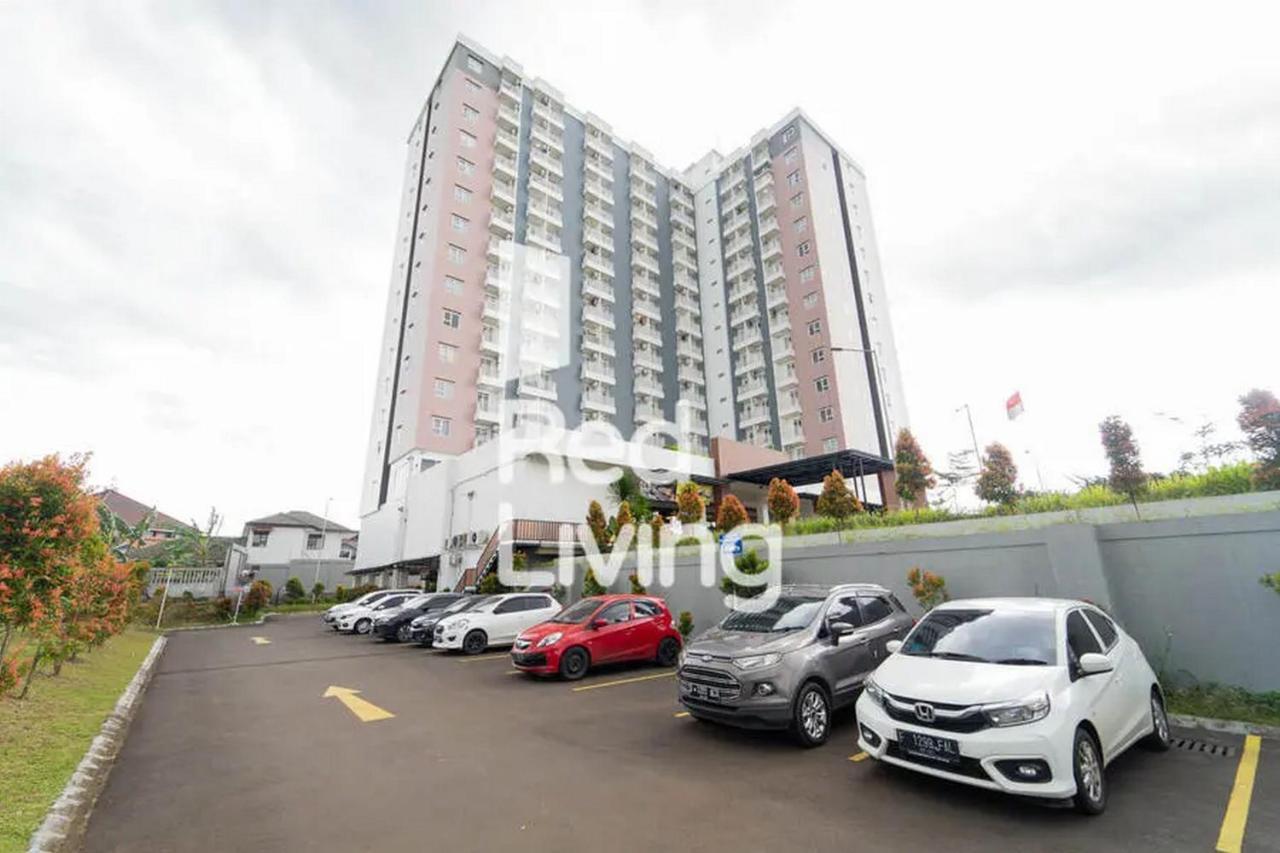 Redliving Apartemen Jp Bogor - Fix Room Kedungbadak Esterno foto